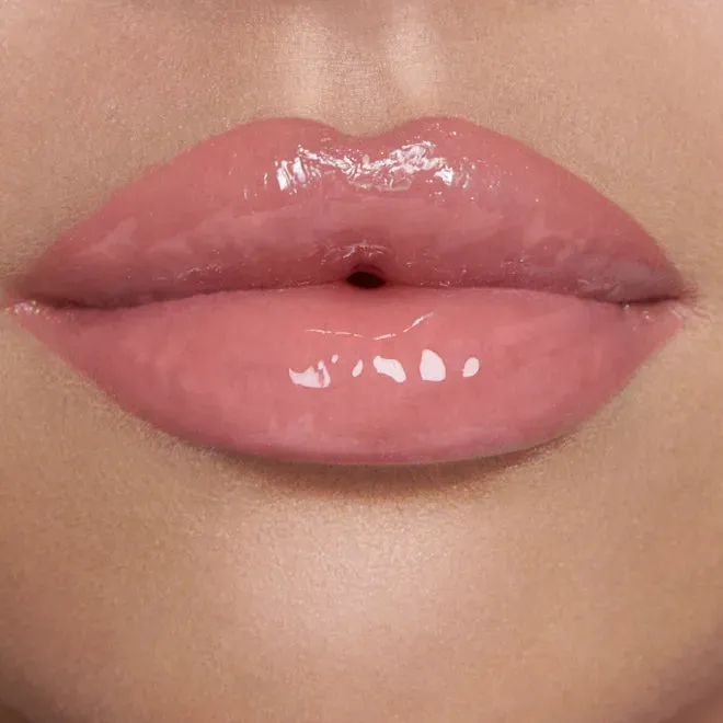 CHARLOTTE TILBURY ICON BABY FRESH PINK GLOSS AND PINK LIPSTICK DUO (ICON BABY/HALL OF FAME)
