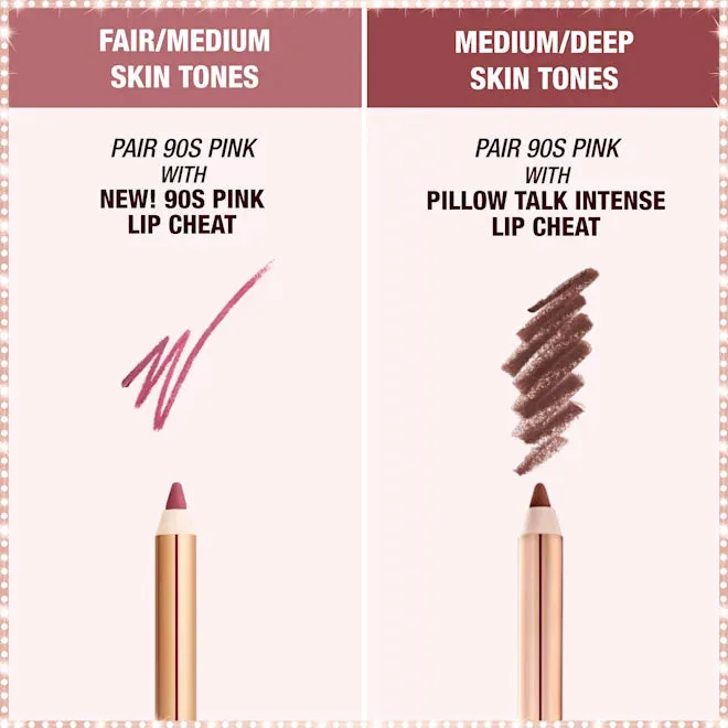 CHARLOTTE TILBURY K.I.S.S.I.N.G (90'S PINK)