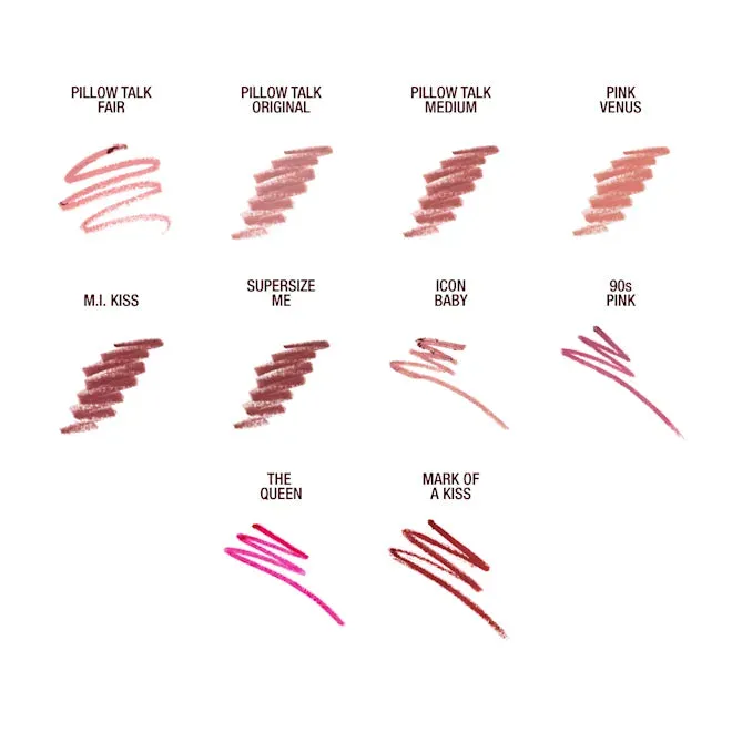 Charlotte Tilbury Lip Cheat Lip Liner (pillow talki ntense)