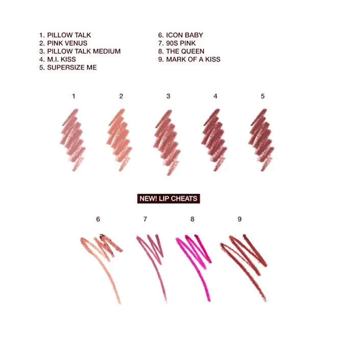 Charlotte Tilbury Lip Cheat Lip Liner (SUPERSIZE ME)