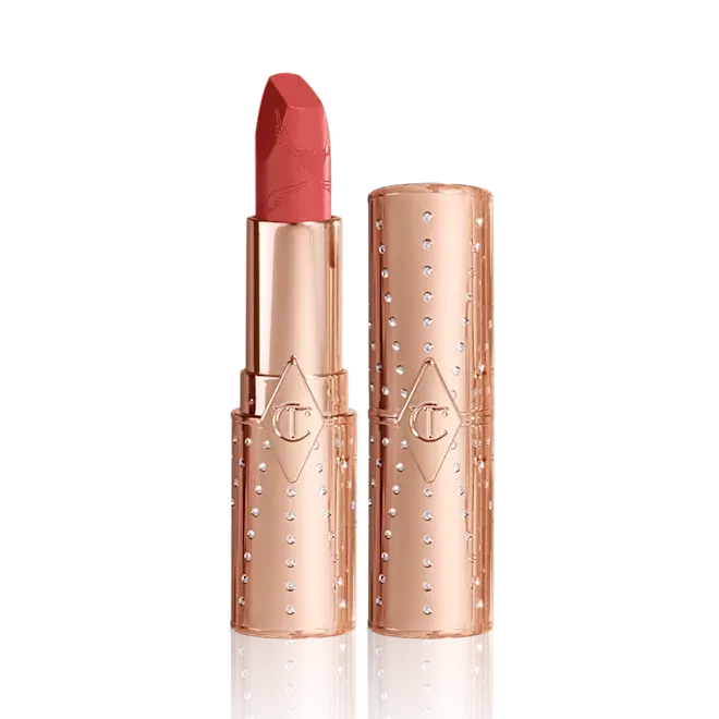 CHARLOTTE TILBURY LOOK OF LOVE LIPSTICK MATTE REVOLUTION  (MRS KISSES)