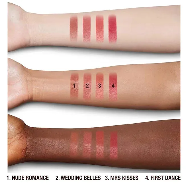 CHARLOTTE TILBURY LOOK OF LOVE LIPSTICK MATTE REVOLUTION  (MRS KISSES)