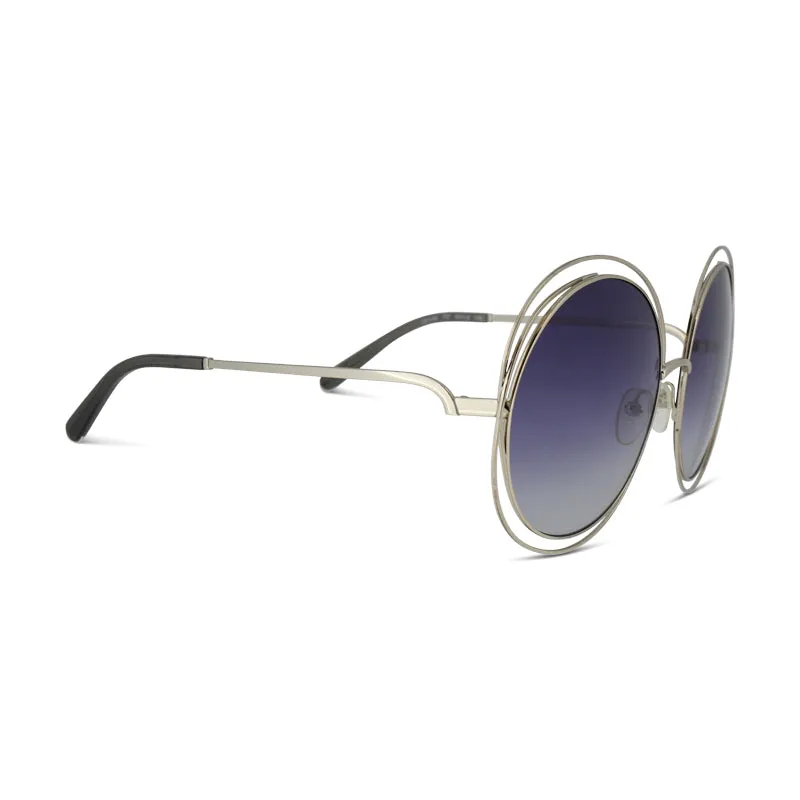 Chloe Carlina Round Sunglasses CE114S 770 62/18 (No Case)