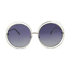 Chloe Carlina Round Sunglasses CE114S 770 62/18 (No Case)