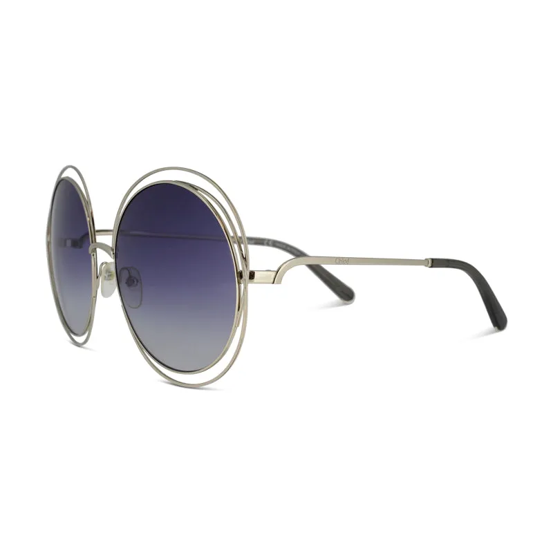 Chloe Carlina Round Sunglasses CE114S 770 62/18 (No Case)