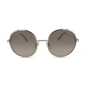 Chloe Gold & Brown Sunglasses CE117S 743 135 (No Case)