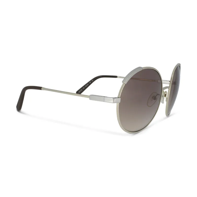 Chloe Gold & Brown Sunglasses CE117S 743 135 (No Case)