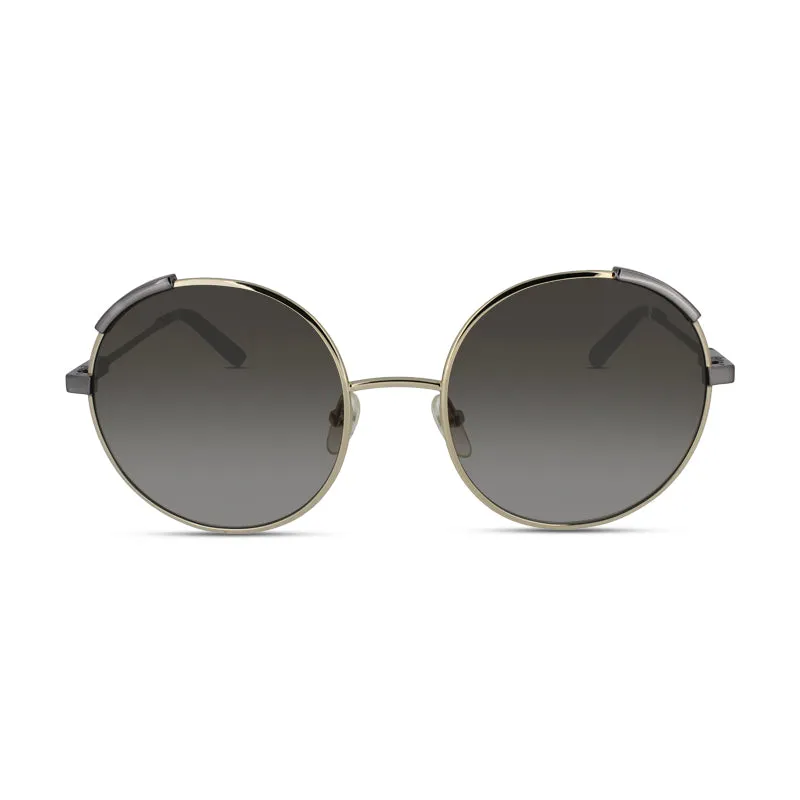 Chloe Grey Gradient Round Sunglasses CE117S (No Case)
