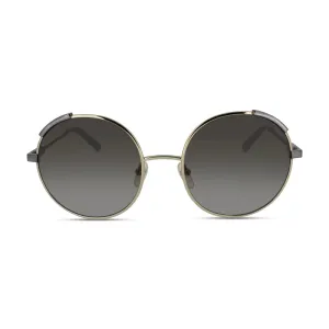 Chloe Grey Gradient Round Sunglasses CE117S (No Case)