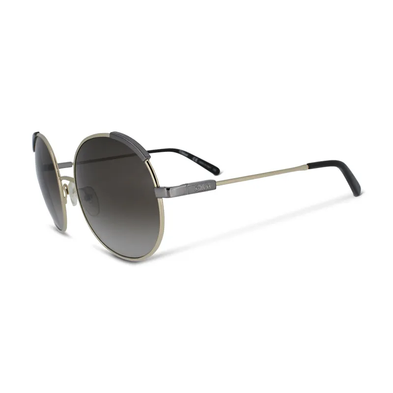Chloe Grey Gradient Round Sunglasses CE117S (No Case)