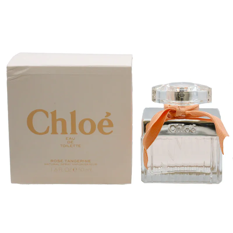 Chloe Rose Tangerine 50ml Eau De Toilette (Blemished Box)