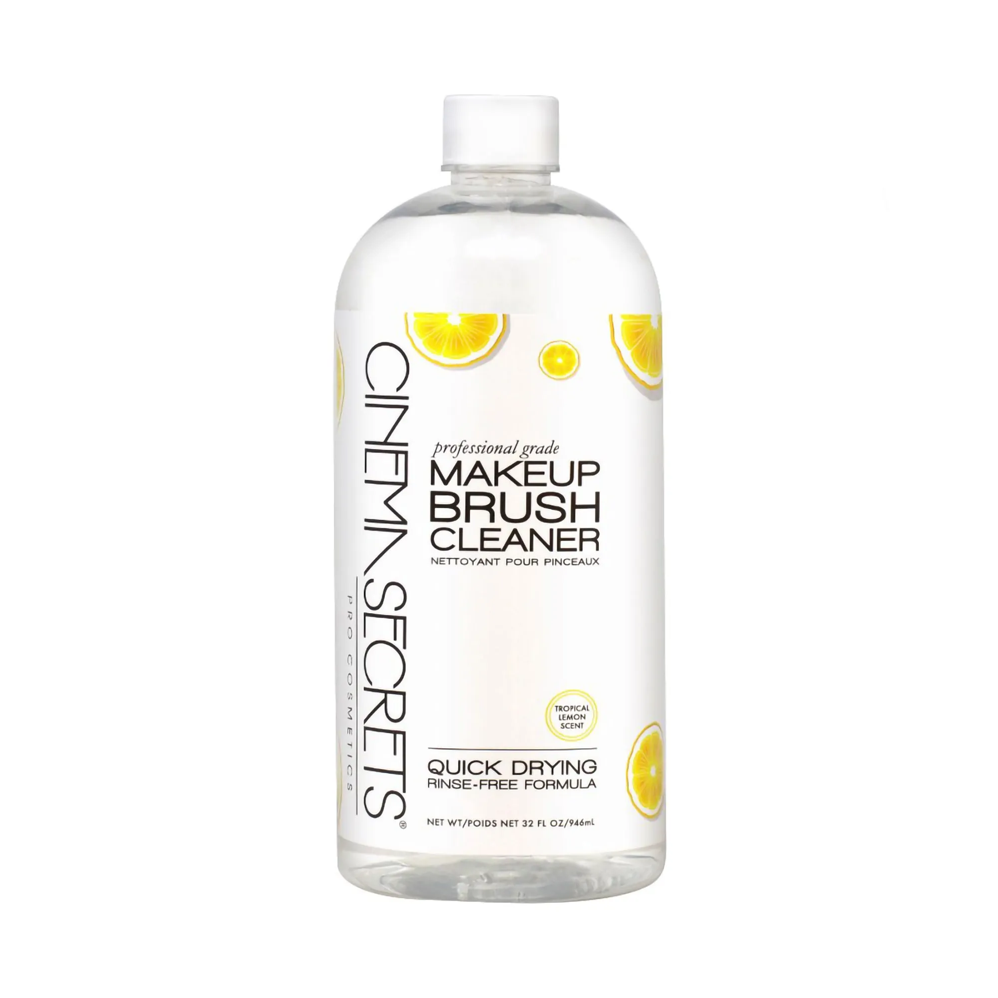 Cinema Secrets Makeup Brush Cleaner - Lemon Scented
