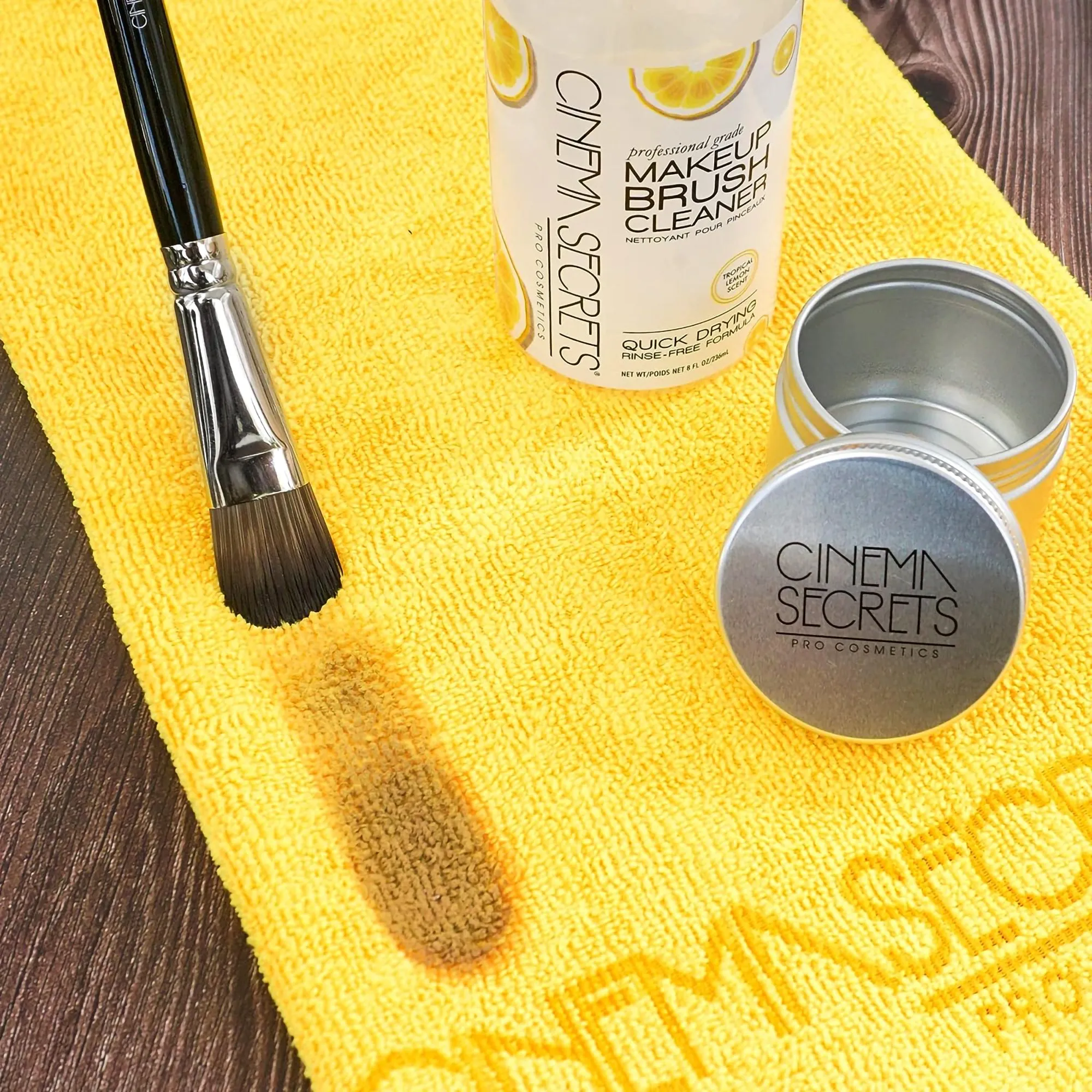 Cinema Secrets Makeup Brush Cleaner - Lemon Scented