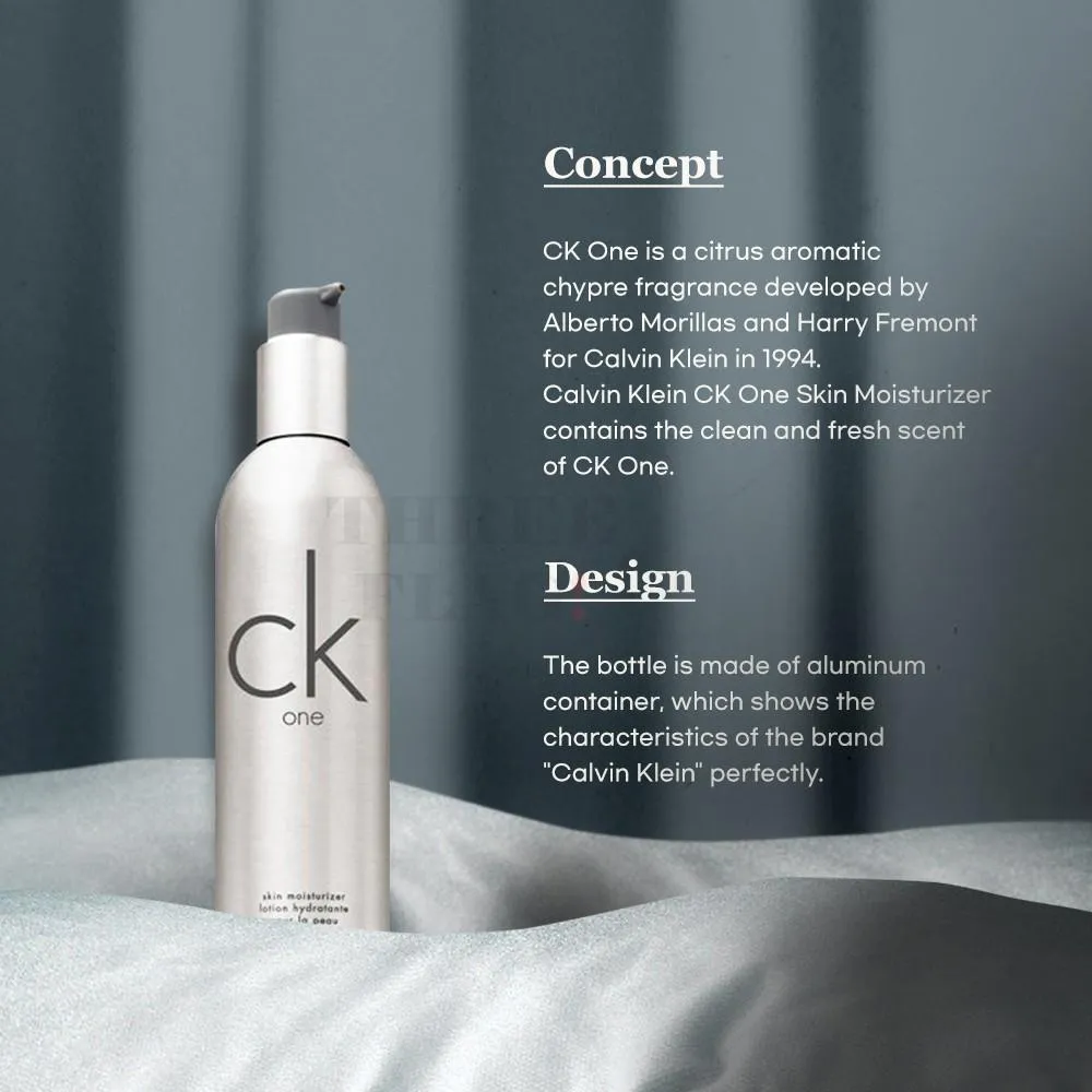 CK One Body Lotion by Calvin Klein