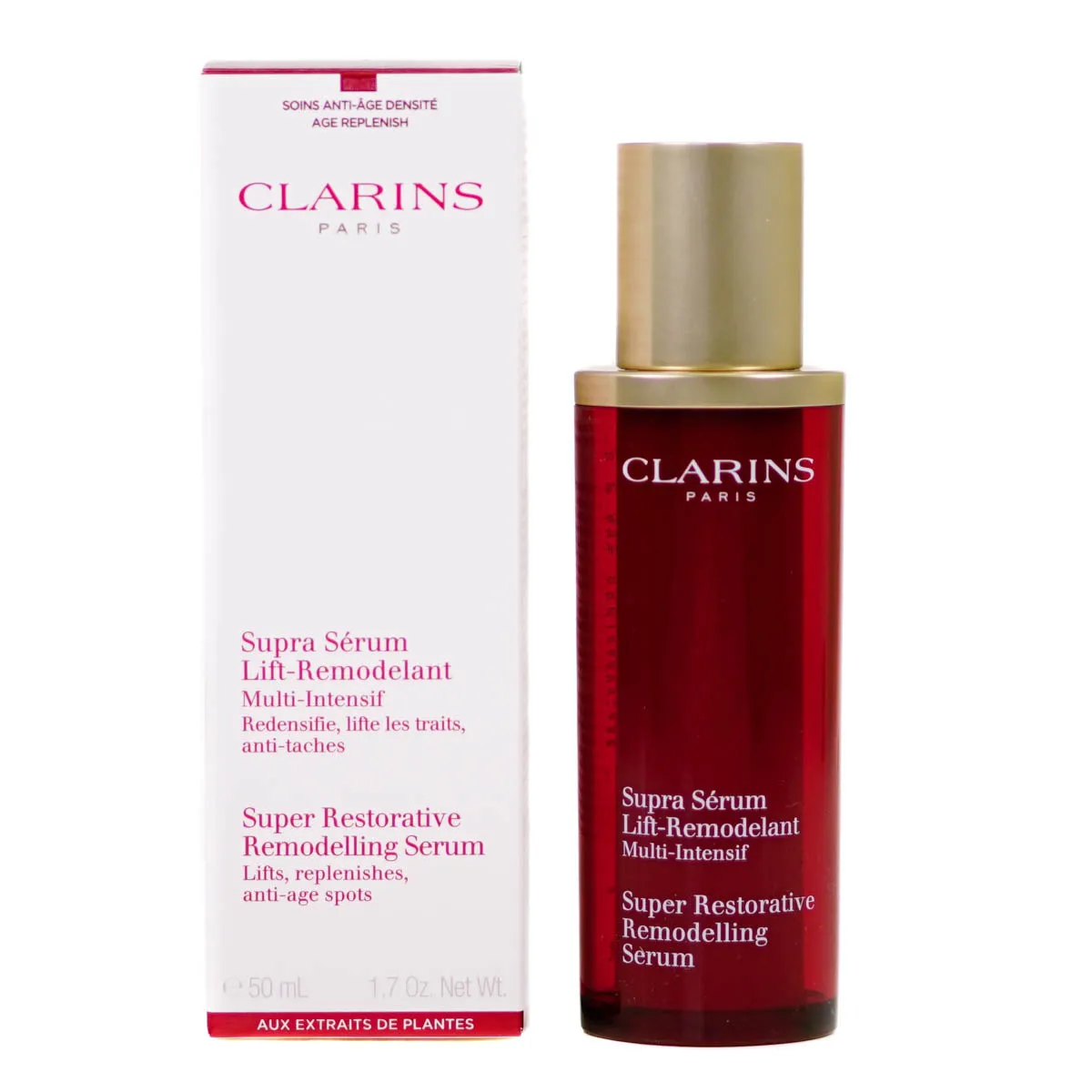 Clarins 50ml Super Restorative Remodelling Serum (Blemished Box)