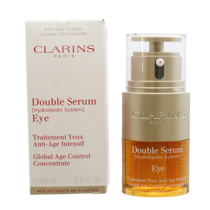 Clarins Double Eye Serum 20ml (Blemished Box)