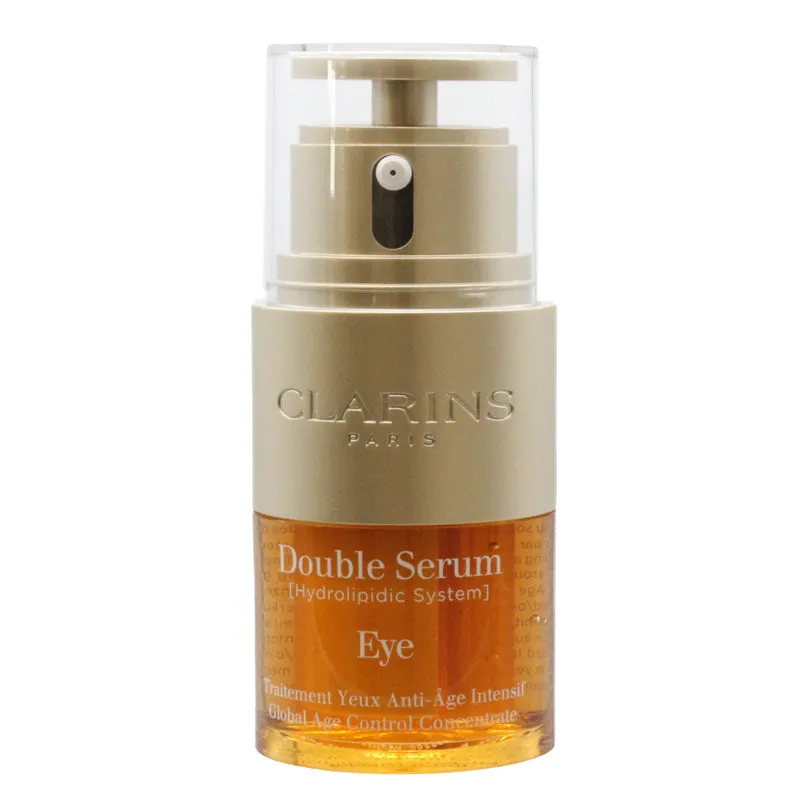 Clarins Double Eye Serum 20ml (Blemished Box)