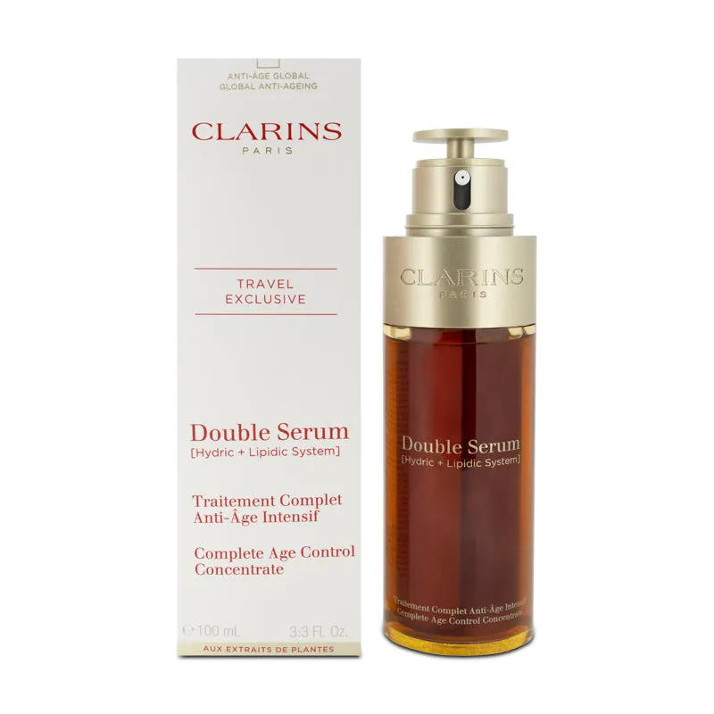 Clarins Double Serum 100ml Complete Age Control Concentrate