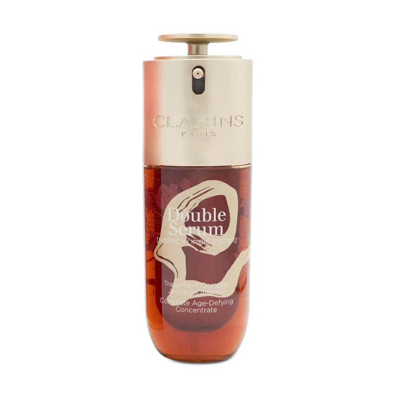 Clarins Double Serum Age-Defying Concentrate 75ml (Blemished Box)