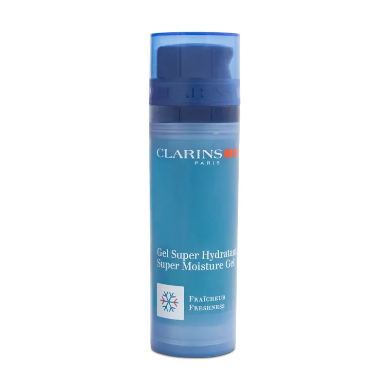 Clarins Men Super Moisture Gel Face Lotion 50ml