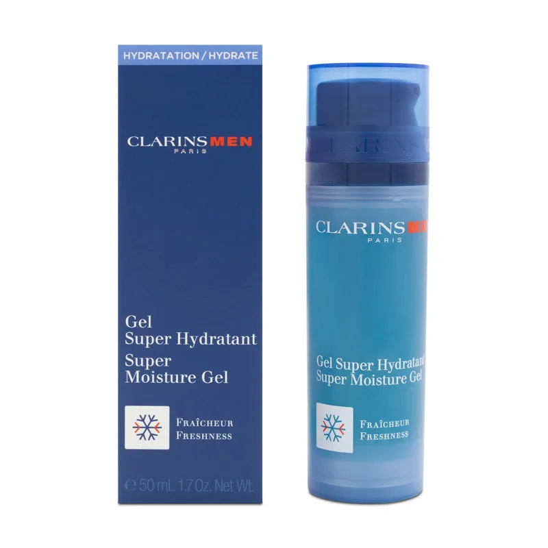 Clarins Men Super Moisture Gel Face Lotion 50ml