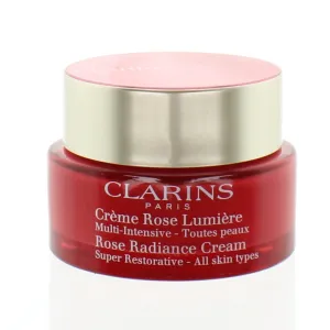 Clarins Super Restorative Rose Radiance Cream 50ml (Blemished Box)