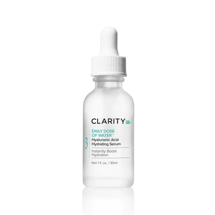 ClarityRx Daily Dose of Water Hyaluronic Acid Hydrating Serum