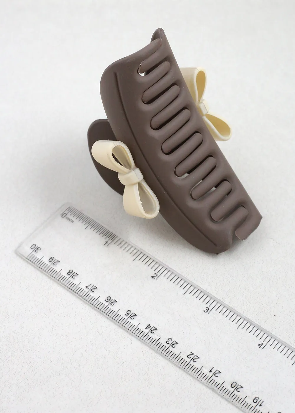 Claw Clip with Bow