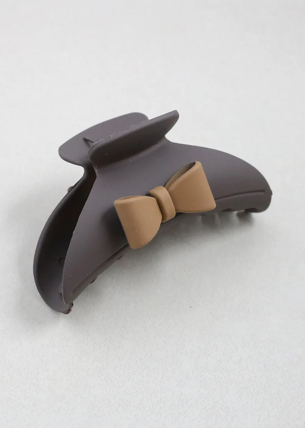 Claw Clip with Bow