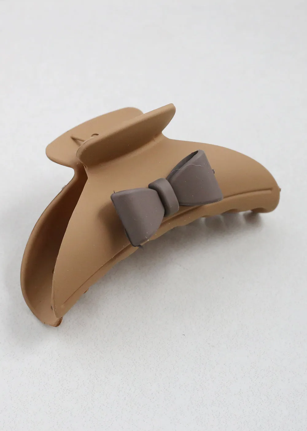 Claw Clip with Bow