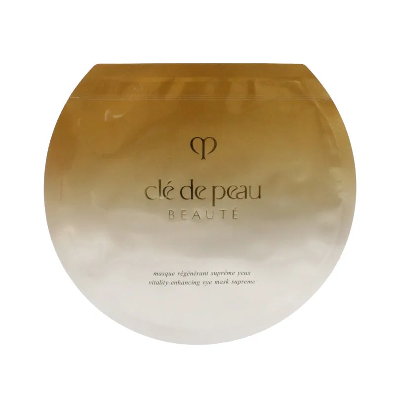 Cle De Peau Vitality-Enhancing Eye Mask Supreme 15ml x 6 Sheets (Clearance)