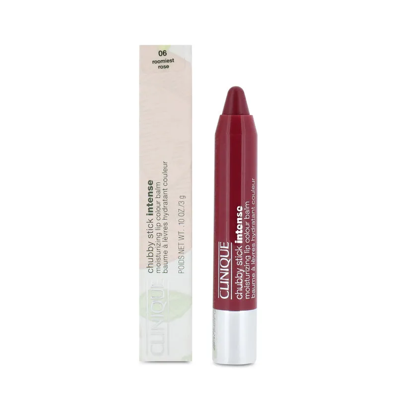 Clinique Chubby Stick Lip Balm Pink 06 Roomiest Rose Intense