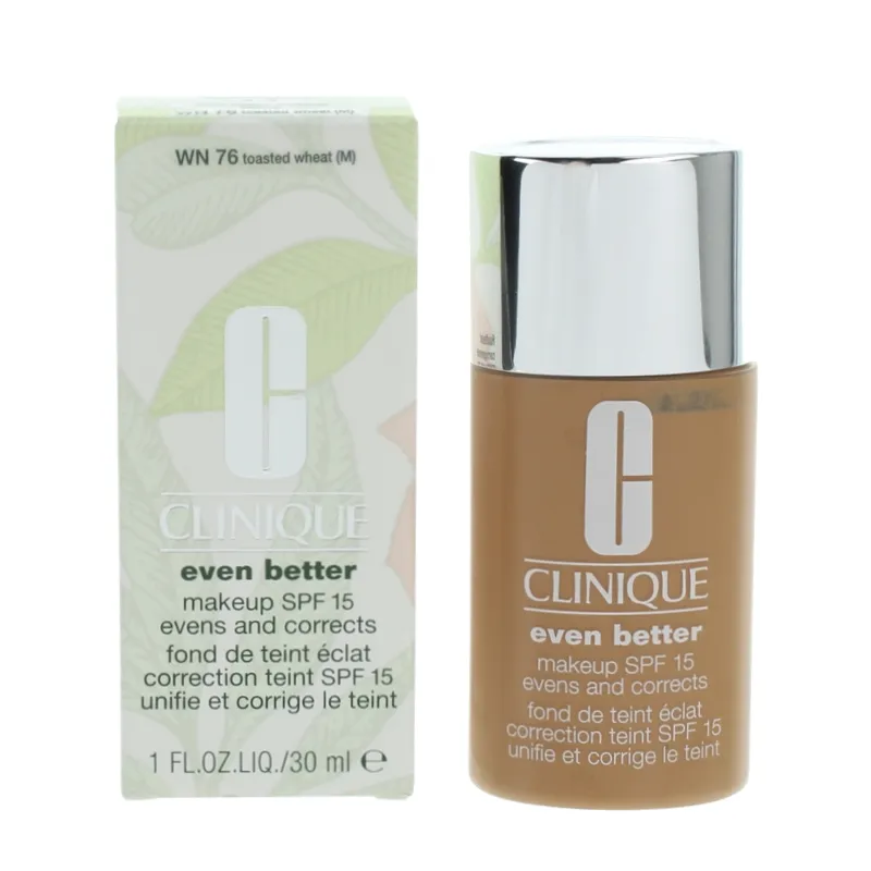 Clinique Even Better Foundation WN 76 Toasted Wheat 30ml