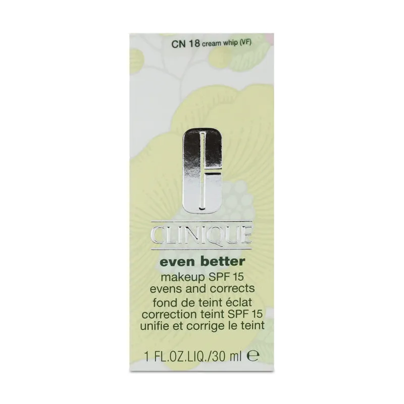 Clinique Even Better Makeup Foundation CN 18 Cream Whip (VF)