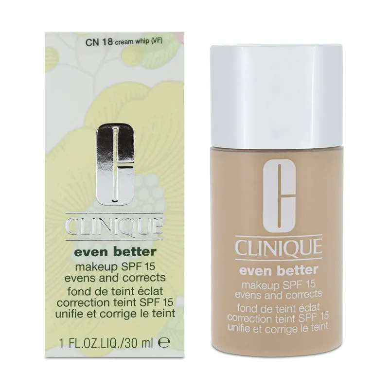 Clinique Even Better Makeup Foundation CN 18 Cream Whip (VF)