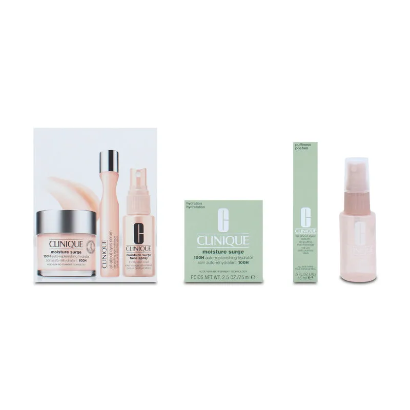 Clinique Moisture Surge 100H 75ml Skincare Gift Set