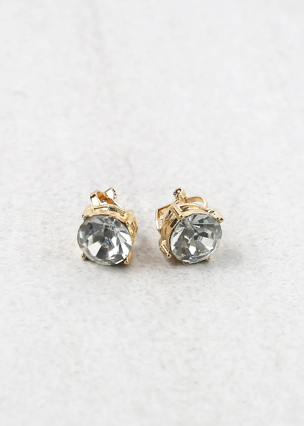 Clip On Minimal Earrings
