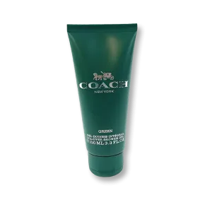 Coach Green All Over Shower Gel