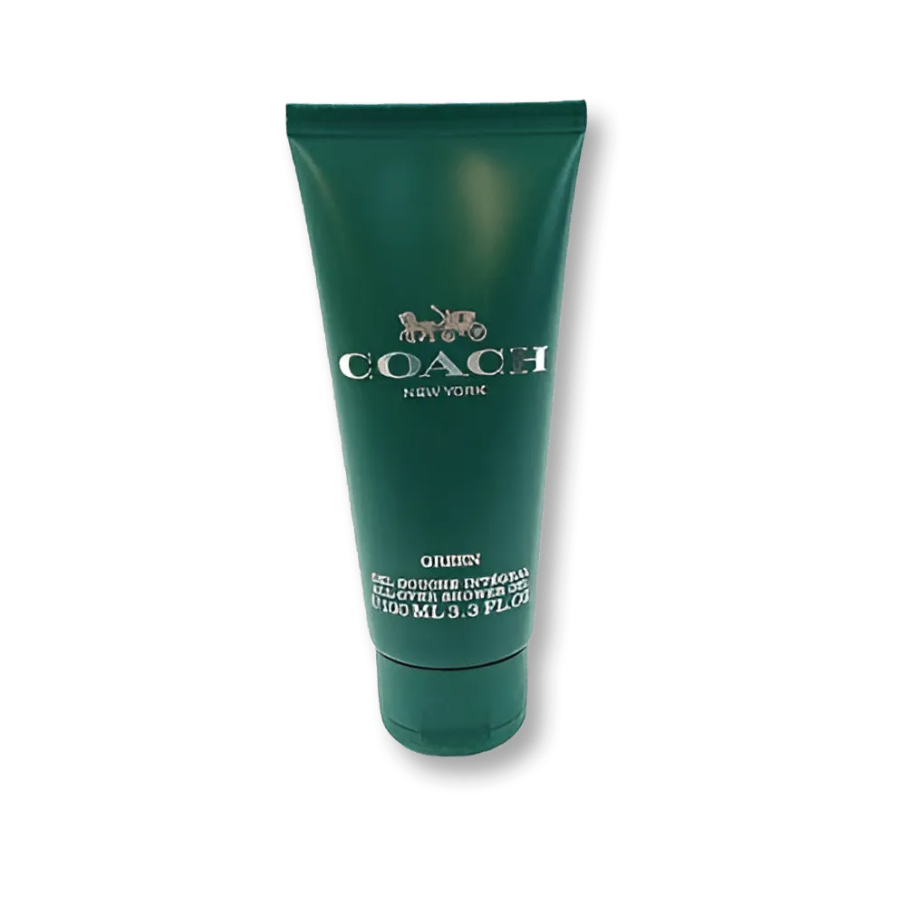 Coach Green All Over Shower Gel