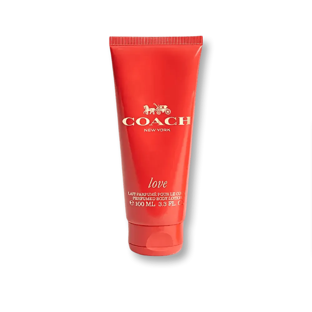 Coach Love Body Lotion