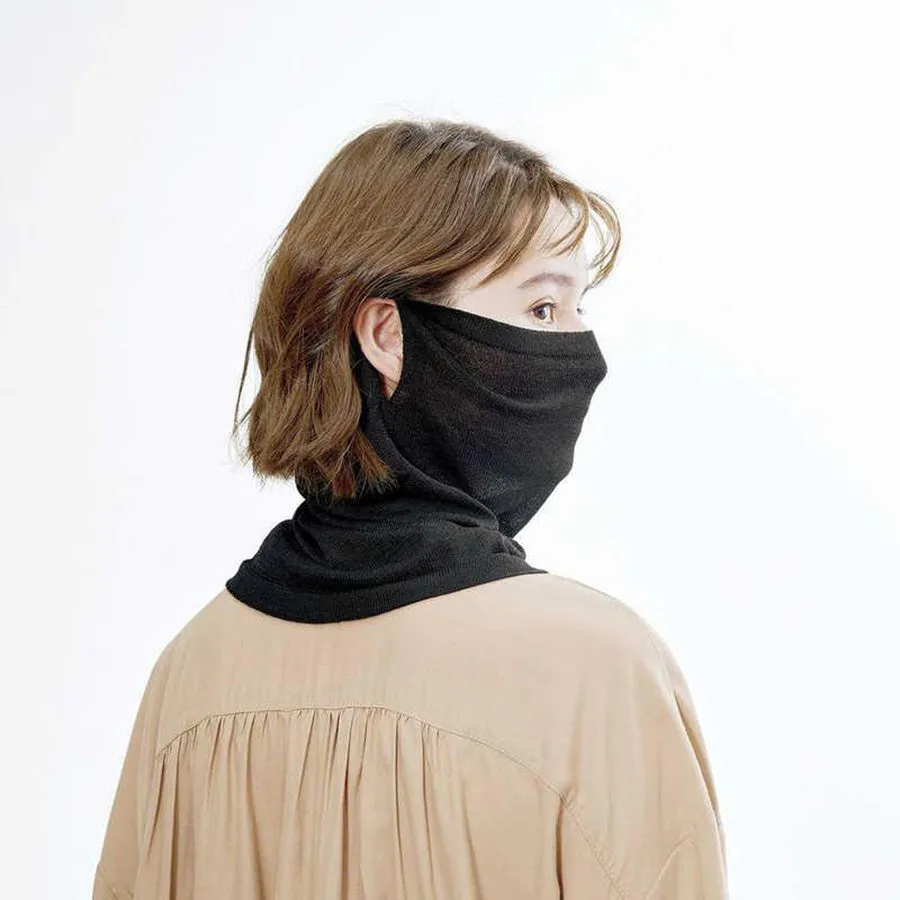 COGIT PRECIOUS UV COOL FACE & NECK GUARD-BLACK  (40g)