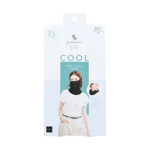 COGIT PRECIOUS UV COOL FACE & NECK GUARD-BLACK  (40g)
