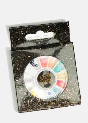 Colorful Nail Art Beads