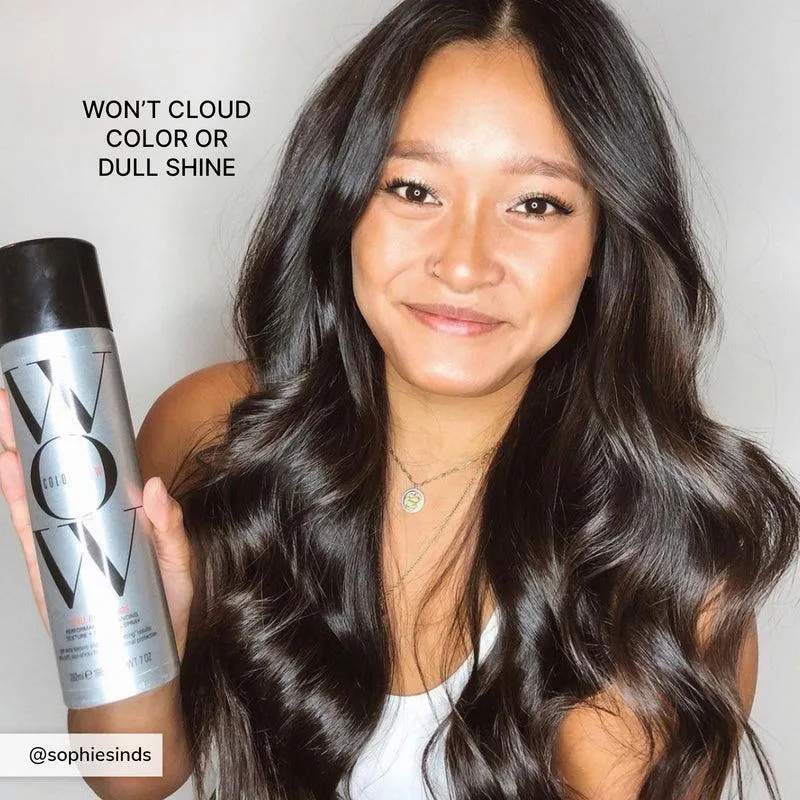Colorwow Steroids Color-Safe Texturizing Spray Instant Big Hair   Sexy, Long-Lasting Texture