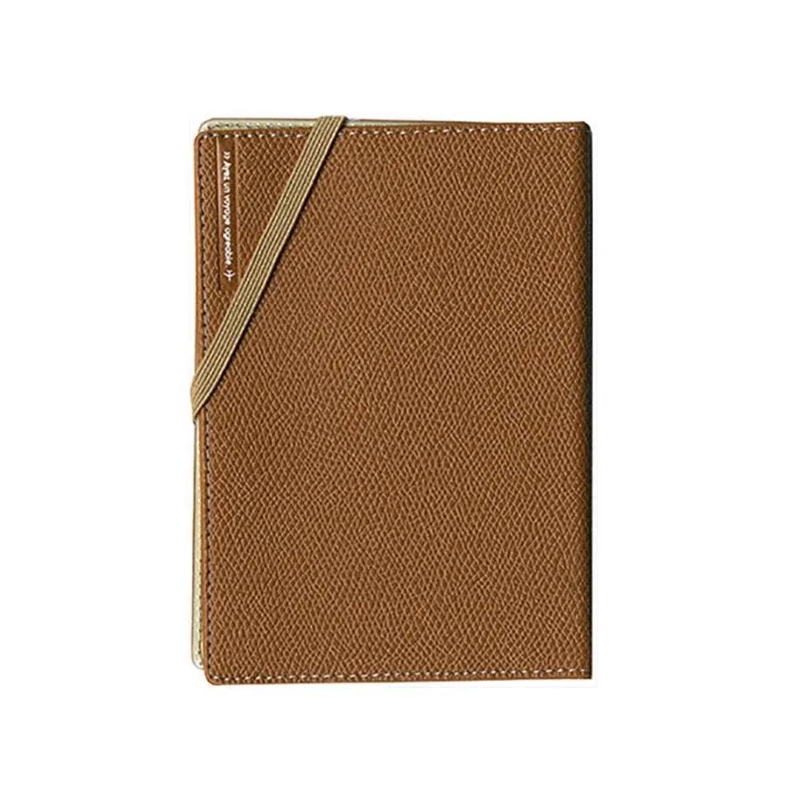 CONCISE Skimming Block Passport Cover Caramel  (30g)