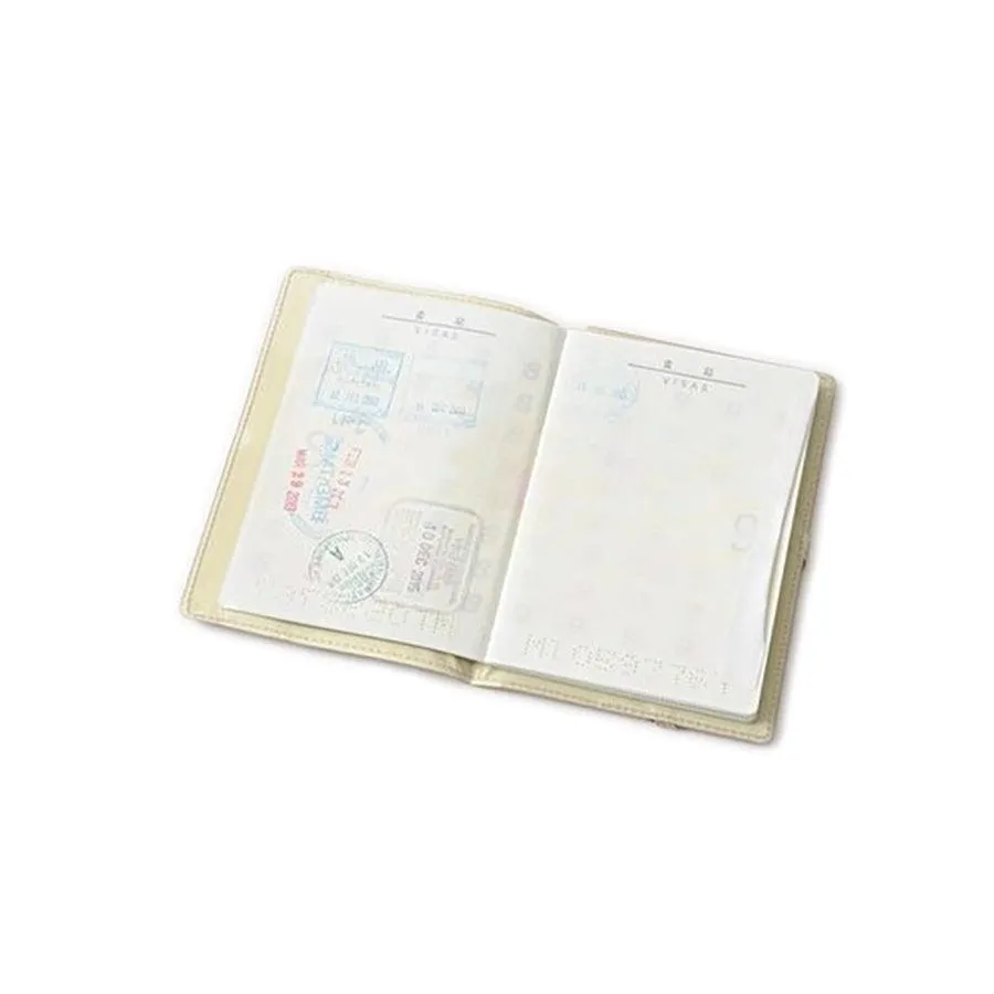 CONCISE Skimming Block Passport Cover Caramel  (30g)