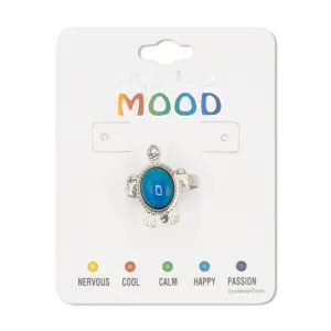 Cool Jewels Turtle Colour Changing Mood Ring - Job Lot (92 Rings)