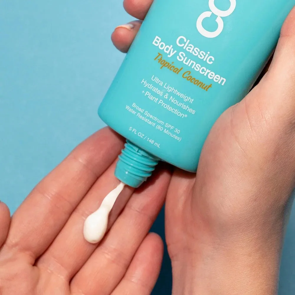 COOLA Classic Body Organic Sunscreen Lotion SPF 30 - Tropical Coconut