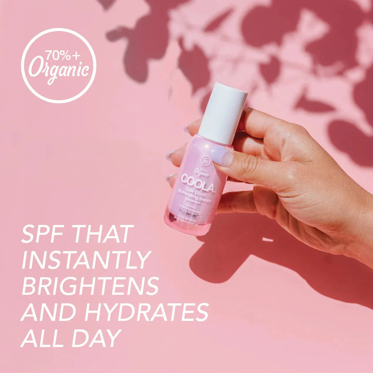 COOLA Dew Good Illuminating Serum Sunscreen