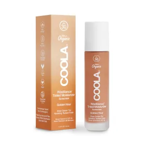 COOLA Rsilliance Tinted Moisturizer Organic Sunscreen SPF 30 - Golden Hour
